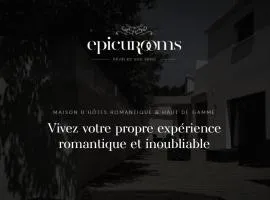 Plgfe - Maison d'hôtes EPICUROOMS - Suites romantiques 5 étoiles