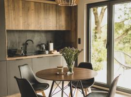 Sowie Chatki - domki z widokiem na Góry Sowie, casa rústica em Sokolec