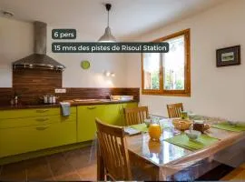 Chalet 70 m2 - Risoul Village - à 15 mn des pistes