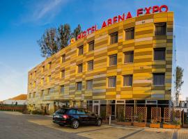 Hotel Arena Expo, hotel em Gdansk