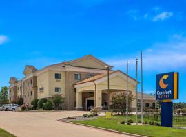 Comfort Suites Lindale, hotel poblíž Tyler Pounds Regional Airport - TYR, Lindale