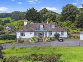 Redway Lodge Porlock, chalet de monta&ntilde;a en Porlock