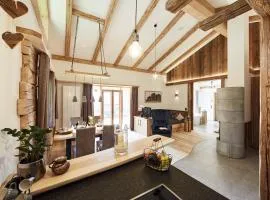 Dreisessel-Chalets im bayerischen Wald - Chalet Hochstein - mit Whirlpool-Sauna-Kamin