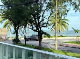 Flat com sacada na quadra do mar, hotel Cabedelóban