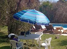 Cabaña viejos Campos de Alvarez