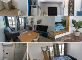 Logement MAZEL - Hypercentre - Parking et Gare proche - WIFI - Spacieux et Moderne - Tout confort - Géré par PrestaZen'Services