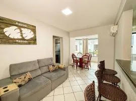 Apê com A/C, Garagem e Wi-Fi | 300m Canasvieiras