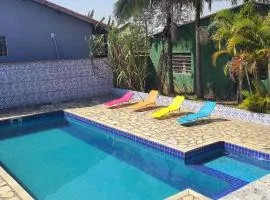 Sinta-se em casa com diversão!