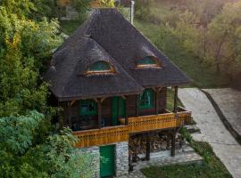 La sat - Mândră Ioană, ξενοδοχείο σε Bertea