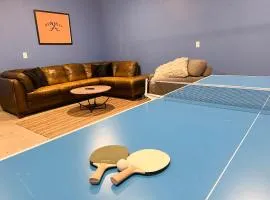Game Ping-pong Room 5 Min To Broadway Parking