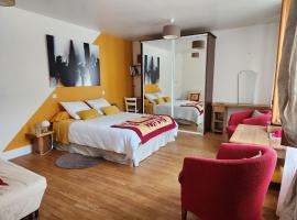 BnB Confort, hotel v destinaci Bruère-Allichamps