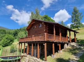 KANADSKY SRUB Stříbrnice、Stříbrniceのホテル