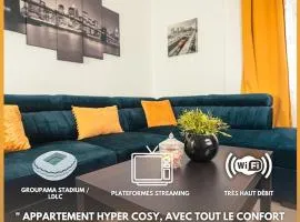 Le refuge - T2 Proximité LDLC Groupama Stadium