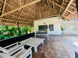 WHITE Nyumba Malindi - Boutique Villa, viešbutis mieste Malindis