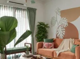 Green Door 1BHK Apartment by tisyastays