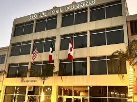 Hotel del Fresno, Hotel in Fresnillo de González Echeverría