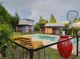 Cabañas Brisas Del Mirador, hotel in Bialet Massé