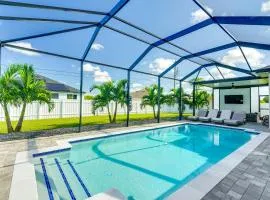 Furnished Lanai and Private Pool Cape Coral Home