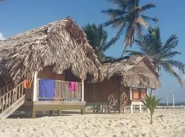 Islas de San blas cabaña privada en Tubasenika