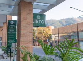 Hotel Lieto, hotel in Poços de Caldas