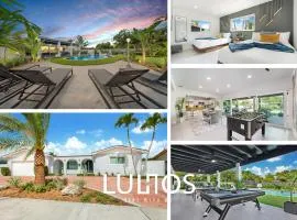 Miami 5BR Entertainer Heated Pool & Ping Pong L08