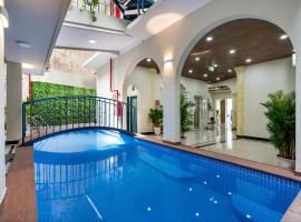 Jan Villa SaiGon Oasis, hotel v Ho Či Minově městě