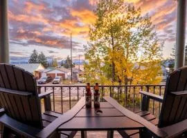 Historic Leadville Loft: Sauna Views