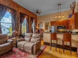 Historic Leadville Loft: Sauna Views
