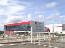 Centro Sul Express Hotel，Lagarto的住宿