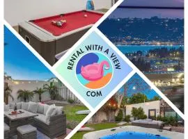 Spectacular Seaview Oasis -Views Spa Game Room