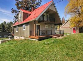 Bigfork में, होटल Woods Bay Chalet