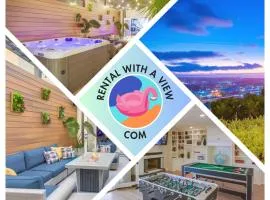 Ultimate Getaway: Spa Game Rooms Firepit Views