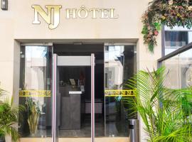 NJ Hotel Rabat, hotel v destinaci Rabat