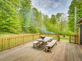 Andes Vacation Rental with Deck and Grill!