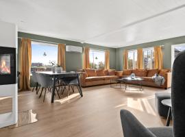 KB Villa - Panoramic view, hotel v destinaci Sørvågen