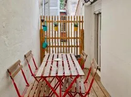 Fleuriau cozy boheme Proche marché & Vieux Port