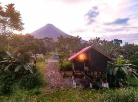 Cabaña Rincón Verde - La Fortuna