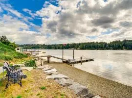 Bayfront Home with Private Beach in Vaughn!