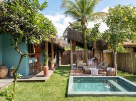 Pousada Hayô Lua, hotel di Caraíva