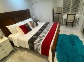 2#family suite king bed room