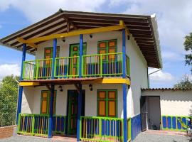 La Bella Alcudia, hotel in Quimbaya