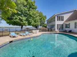 Pet-Friendly Home on Chester River with Dock!