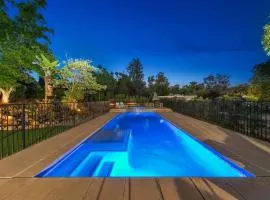 Casa De Oro Resort with Heated Pool and Spa, Pickleball, Game Room, Movie Theater and More!