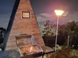 Glamping SABIA con Wifi, fogata y vistas de Medellín