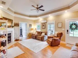 Georgia Countryside Home: 3 Mi to Wild Adventures!