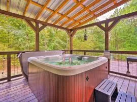 Pet-Friendly Home with Deck in Broken Bow!