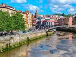 Habitacion en bilbao con Vistas
