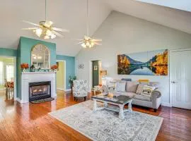 Charming Trenton Home with Mtn Views and Patio!