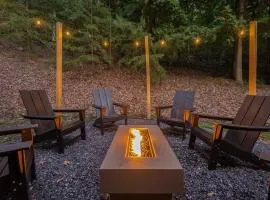 Pool Table Movie Theater Fire Pit