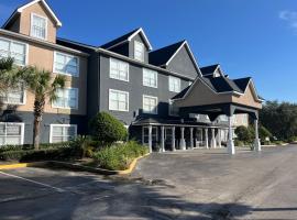 Country Inn & Suites by Radisson, Jacksonville, FL, hotelli kohteessa Jacksonville lähellä lentokenttää NAS Jacksonville (Towers Field) -lentokenttä - NIP 